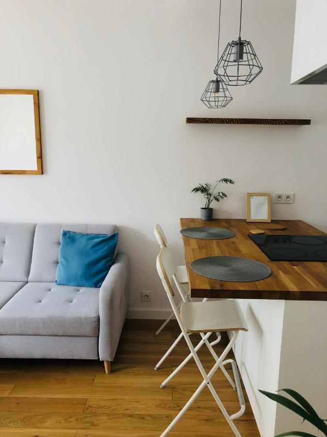 Apartamento Quiet Ursynow Airport S2 Varsovia Exterior foto